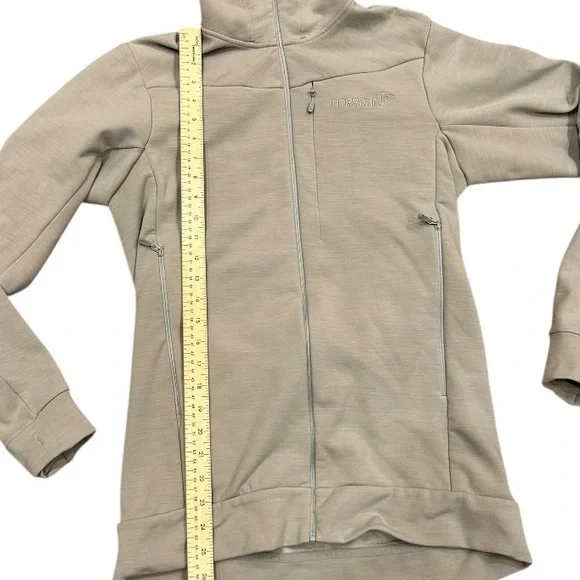 Narrona Women’s Falketind Warmwool Jacket Medium Beige - Picture 3 of 12